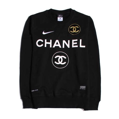 nike x chanel sweater